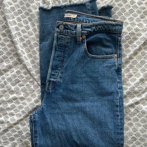 Levi’s Ribcage Straight Jeans - Sz 31